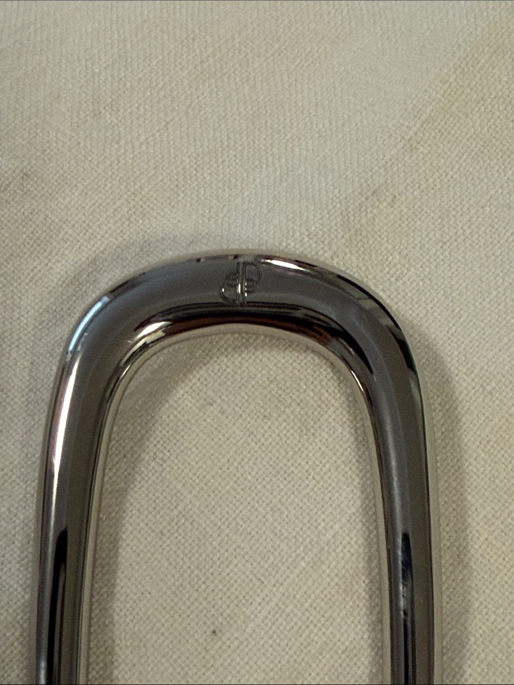 Deborah Pagani Silver Metal U-Shaped Hair Jewelry / Fork - Picture 6 of 6